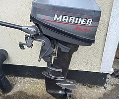 2-stroke  outboard  Mariner-9,9z15 hp - Image 5/6