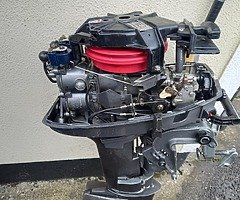 2-stroke  outboard  Mariner-9,9z15 hp - Image 6/6
