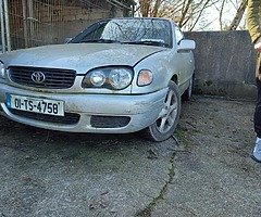 E11 corolla