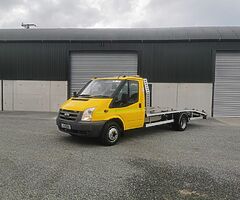 2011 ford trainsit 2.4 recovery