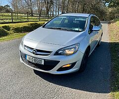 Opel Astra 1.3 Diesel 2014