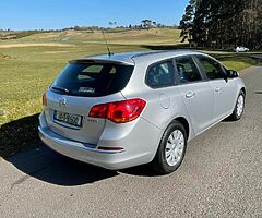 Opel Astra 1.3 Diesel 2014 - Image 4/9