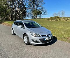Opel Astra 1.3 Diesel 2014 - Image 5/9