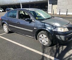 Renault megane 1.5 DCI