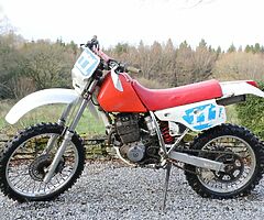 1989 honda xlr250 with irish registration book - Image 4/9