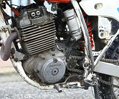 1989 honda xlr250 with irish registration book - Image 5/9