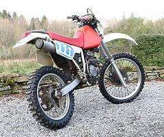 1989 honda xlr250 with irish registration book - Image 6/9