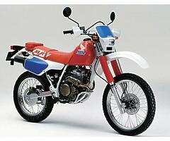 1989 honda xlr250 with irish registration book - Image 8/9