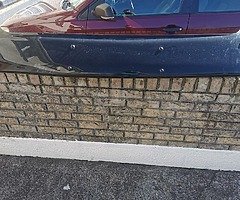 Reno Trafik Front sun visor