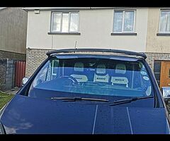 Reno Trafik Front sun visor