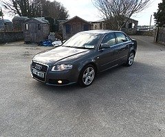 07 audi A4 sline