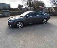 07 audi A4 sline