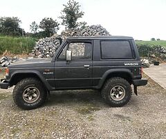 Mk 1 pajero