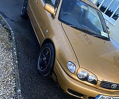 E11 corrola sunroof - Image 3/4
