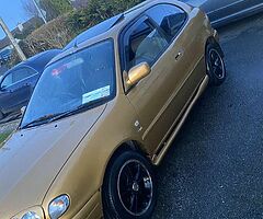 E11 corrola sunroof - Image 4/4