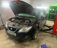 Seat ibiza 1.6 diesel for breaking