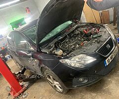 Seat ibiza 1.6 diesel for breaking