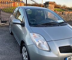Yaris 2006 nctd