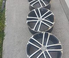 2018 Volkswagen alloys