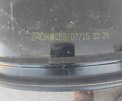 2018 Volkswagen alloys - Image 3/5