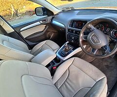 2013 2013 AUDI Q5 2.0 TDI SE 143 BHP LEATHER INT NCT 7/23 TAX 5/22  Q5 - Image 8/10