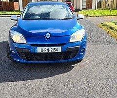 2011 Renault Megane 1.5dci Diesel 106bhp 6Speed NCT 08/22