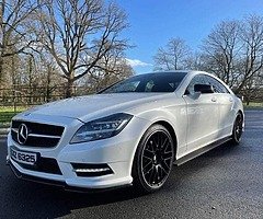 Mercedes-Benz CLS 250 CDI Amg sport 2013