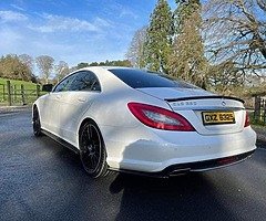Mercedes-Benz CLS 250 CDI Amg sport 2013