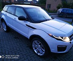 161 Range Rover evoque 2,0d automatic,nct,tax,4*4,black panoramic roof,2 keys,loads extras-27250€ - Image 6/10