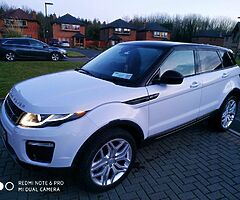 161 Range Rover evoque 2,0d automatic,nct,tax,4*4,black panoramic roof,2 keys,loads extras-27250€ - Image 7/10