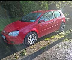 Mk5 golf for breaking