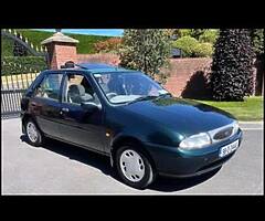 Ford Fiesta  1.6 lt petrol