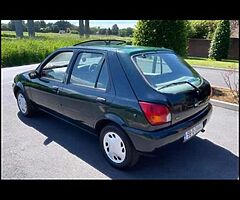 Ford Fiesta  1.6 lt petrol