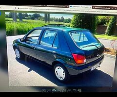 Ford Fiesta  1.6 lt petrol - Image 7/8