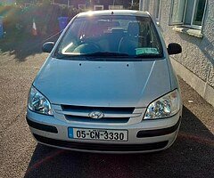 HYUNDAI GETZ 2005