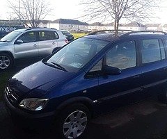 Opel zafira nct until 08/22