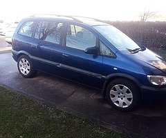 Opel zafira nct until 08/22 - Image 5/6