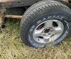 Nissan navara ONLY PARTS - Image 5/5