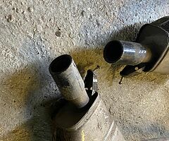 OM Back Exhaust BMW 5,6,7 series fit