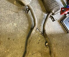 OM Back Exhaust BMW 5,6,7 series fit