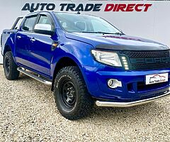 Ford Ranger Crew Cab XLT 4x4