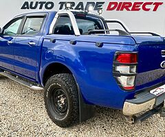 Ford Ranger Crew Cab XLT 4x4