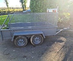 8 X 4 Trailer (Mesh Sides)