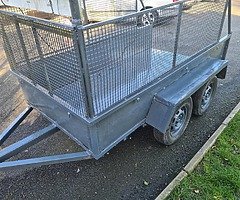 8 X 4 Trailer (Mesh Sides) - Image 3/6