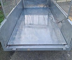 8 X 4 Trailer (Mesh Sides) - Image 4/6