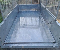 8 X 4 Trailer (Mesh Sides) - Image 5/6