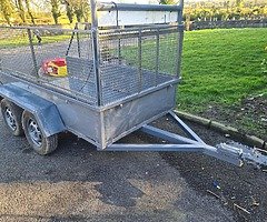 8 X 4 Trailer (Mesh Sides) - Image 6/6