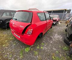 Suzuki swift ONLY PARTS