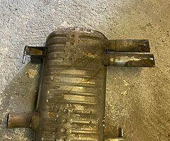 BMW Back exhaust OM 325i 2006