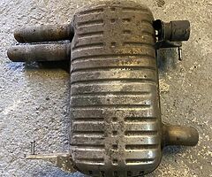 BMW Back exhaust OM 325i 2006